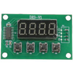 Ersatzteil pcb (afficheur) led wf - 100 wassereffekt - pi�ces de rechange