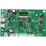 Ersatzteil pcb (commande) akku ip up - 4 qcl spot quickdmx mk2 - pi�ces de rechange