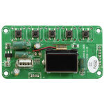 Ersatzteil pcb (bluetooth / player) pm - 444pi 4 - channel - dj - mixer (001 - mx614 - 006) - pi�ces ...