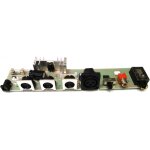 Ersatzteil pcb (connexions) contrleur dmx scene setter (cl - 224a rev a) - pices de rechange