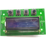 Ersatzteil pcb (control / display) led pmc - 16x30w cob rgb nsp (la1700 - 02g) - pices de rechange