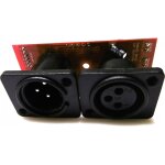 Ersatzteil pcb (control / dmx) led party uv spot (parv52 drive) - pi�ces de rechange