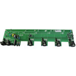 Ersatzteil pcb (control) dmx power splitter 4x4 5 - pol xlr (st - pbd - 4r 5p mpcb) - pi�ces de rechange ...