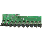 Ersatzteil pcb (control) dmx split / boost 8 pro 3 - pol - pi�ces de rechange