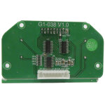 Ersatzteil pcb (contr�le) 12v / 3, 7a led ip par 3x8w qcl spot (p4 - 069v1. 0 g1 - 038v1. 0) - pi�ces ...