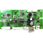 Ersatzteil pcb (contr�le) akku ip up - 4 qcl spot quickdmx (sl - main - bf6 - vo2) - pi�ces de rechange ...