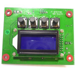 Ersatzteil pcb (contr�le) ip pad (la3732 - 01b) - pi�ces de rechange