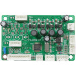 Ersatzteil pcb (contr�le) led ip par 3x8w qcl spot (p4 - 069 v1. 0) - pi�ces de rechange