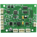 Ersatzteil pcb (contr�le) led mega strobe 768 bar (at - 480w - v11. pcb) - pi�ces de rechange