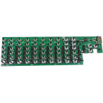 Ersatzteil pcb (contr�le) rm - 1422fxa usb rack - power - mixer (sd1545 - 2. pcb) - pi�ces de rechange ...