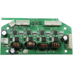 Ersatzteil pcb (contrle) thtre led cob 200 rgb + ww (h3 - 238 v1. 0) - pices de rechange