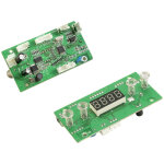 Ersatzteil pcb (display) led ip t - bar 16 qcl (h3 - 235 v1. 0) - pices de rechange