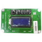 Ersatzteil pcb (display) led pll - 480 qcl panel (ys - pro - main - 0 v1. 0) - pi�ces de rechange
