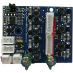 Ersatzteil pcb (driver led) led b - 40 hcl mk2 (crt dr led starburst rgbwauv v2. 0) - pices de rechange ...
