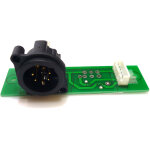 Ersatzteil pcb (input / xlr / quickdmx) dmx split 8x - pi�ces de rechange