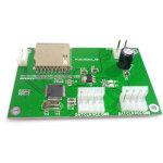 Ersatzteil pcb (lecteur de carte) crt - 120 (p1010503 sd) - pièces de rechange Ersatzteil pcb (lecteur de carte) crt - 120 (p1010503 sd) - pièces de rechange