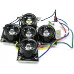 Ersatzteil pcb (led) akku bel - 15 (avec lentilles et support en aluminium) - pi�ces de rechange