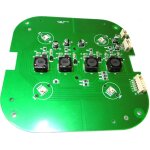 Ersatzteil pcb (led) akku up - 4 qcl spot quick dmx (20160119) - pi�ces de rechange