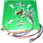 Ersatzteil pcb (led) akku up - 4 qcl spot quick dmx (20160122) - pices de rechange