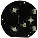 Ersatzteil pcb (led) led ip par 3x8w qcl spot (l2 - 220v1. 0) - pi�ces de rechange