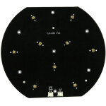Ersatzteil pcb (led) led ip par 9 uv spot (l2 - 232 v1. 0) - pi�ces de rechange