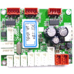 Ersatzteil pcb (p / t) plb - 280 (pt0004c) (m1, m2) - pi�ces de rechange