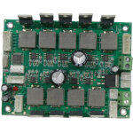 Ersatzteil pcb (pilote de led) led sl - 1000 mfz dmx search light (ancien) - pièces de rechange Ersatzteil pcb (pilote de led) led sl - 1000 mfz dmx search light (ancien) - pièces de rechange