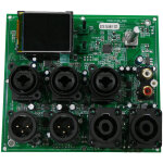Ersatzteil pcb (pr�amplificateur) maxx - 1810ng subwoofer actif 18 pouces - pi�ces de rechange