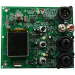 Ersatzteil pcb (pr�amplificateur) xng - 208a enceinte 2 voies, active, dsp - pi�ces de rechange
