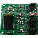 Ersatzteil pcb (pr�amplificateur) xng - 212a enceinte 2 voies, active, dsp - pi�ces de rechange
