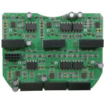 Ersatzteil pcb (sortie dmx) dmx split 6 splitter crmx - pi�ces de rechange