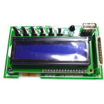 Ersatzteil platine (display / mp3) combo - 150bt - pi�ces de rechange