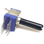 Ersatzteil poti b104 4x100kohm 14 - pin frequenz xo - 23 - pi�ces de rechange