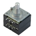 Ersatzteil poti c103 2x10kohm 6 - pin trm - 422 (level) jason - pices de rechange