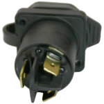 Ersatzteil prise panneau (t - con / sortie d'alimentation) led ip pix strobe - pi�ces de rechange
