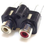 Ersatzteil prise rca 1 - compartiment - pi�ces de rechange