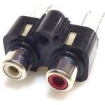 Ersatzteil prise rca 1 - compartiment - pi�ces de rechange
