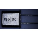Ersatzteil quarz 864, 990 mhz uhf - 204 grand - pi�ces de rechange