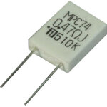 Ersatzteil r�sistance 0. 5 ohm 5w (radial wire - wound) - pi�ces de rechange