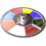 Ersatzteil roue de couleur led tsl - 150 Ø=75mm (7 + 1 dichros) - pièces de rechange Ersatzteil roue de couleur led tsl - 150 Ø=75mm (7 + 1 dichros) - pièces de rechange