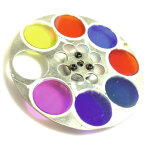 Ersatzteil roue de couleur led tsl - 400 (1 + 7 dichros) - pièces de rechange Ersatzteil roue de couleur led tsl - 400 (1 + 7 dichros) - pièces de rechange
