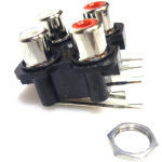 Ersatzteil socket cinch 4x mpvz / mpz - pi�ces de rechange