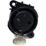 Ersatzteil socket xlr 3 - pol droit 4 - broches - pi�ces de rechange