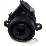 Ersatzteil socket xlr 3 - pol / klinke (microphon) - pi�ces de rechange