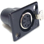 Ersatzteil socket xlr 3 - pol m�tal dynamic faze 700 - pi�ces de rechange
