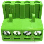 Ersatzteil terminal - connector 4 - pol in - / output mcs - 1250 - pi�ces de rechange