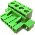 Ersatzteil terminal - connector 4 - pol (avec raccord � vis) bob - 4 - pi�ces de rechange