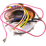 Ersatzteil transformateur sec. : 10, 5v / 15v / 15 - 0 - 15v / 93v pri. : 230v (250 - 2) - pices de ...