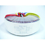 Ersatzteil transformateur sec. : 15 - 0 - 15v / 10, 5v / 93v pri. : 230v (am250) - pi�ces de rechange ...