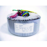 Ersatzteil transformateur sec. : 57 - 0 - 57v / 11v / 15v / 15 - 0 - 15v pri. : 230v (m350) pap - 350 ...